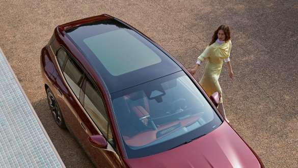 Панорамалық әйнек төбе