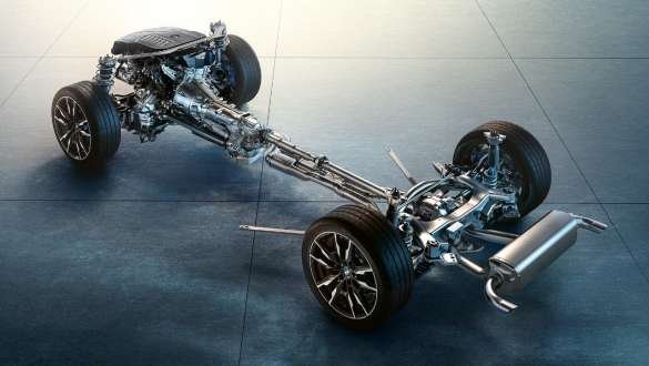 Адаптивная подвеска M для наилучших амортизационных характеристик.