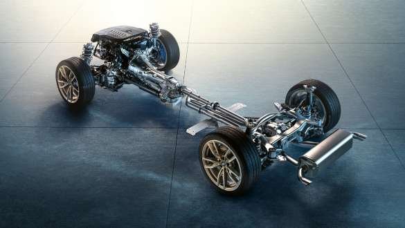 M Sport дифференциалы