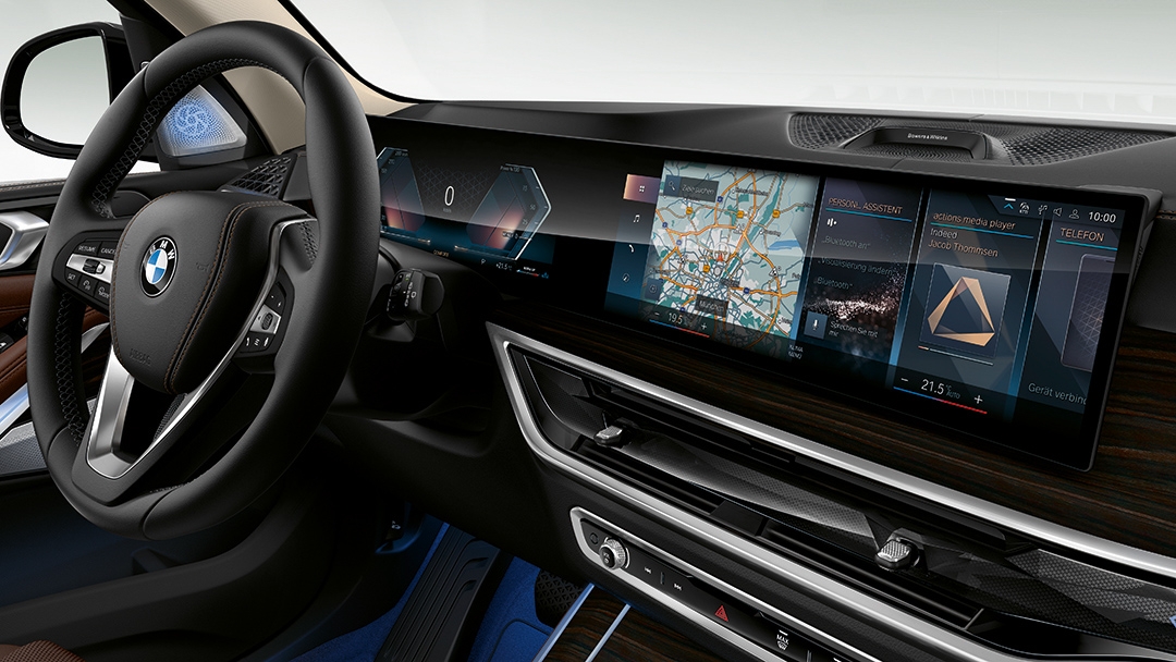 BMW Live Cockpit Professional