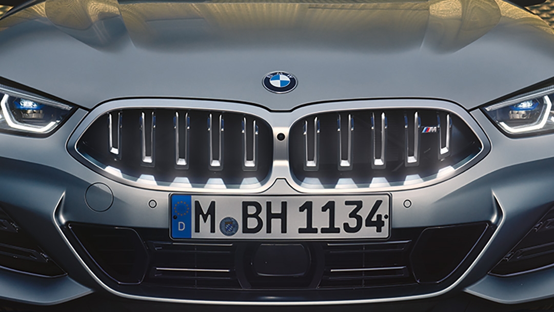 Решетка радиатора BMW Iconic Glow