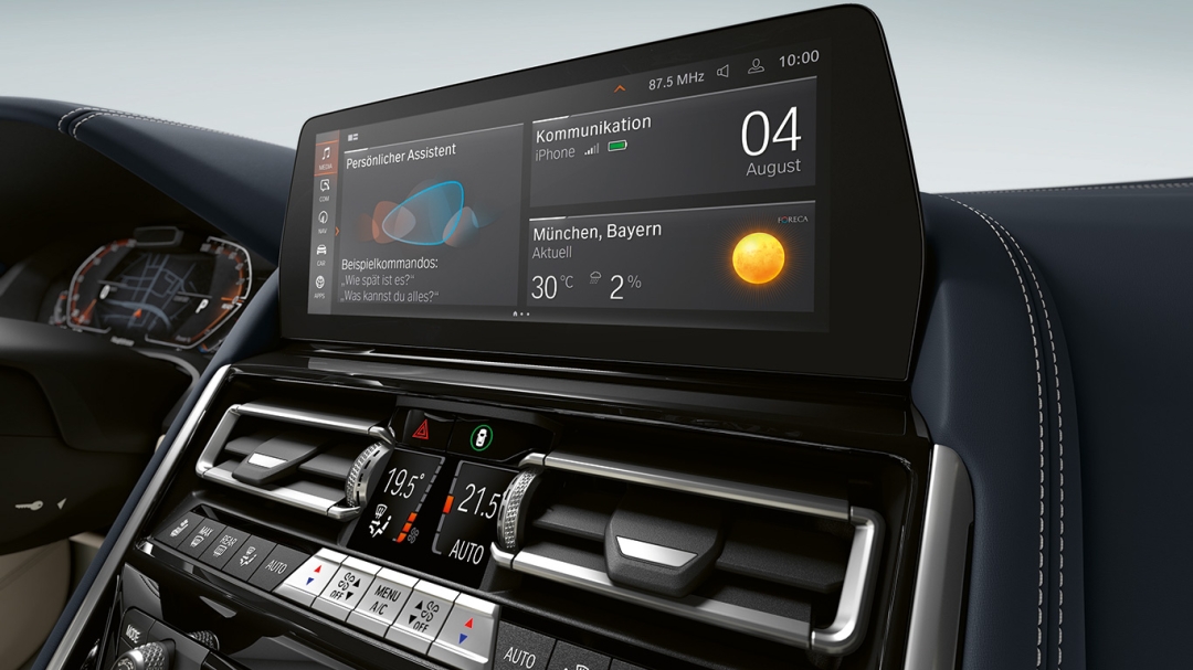 BMW Live Cockpit Professional 