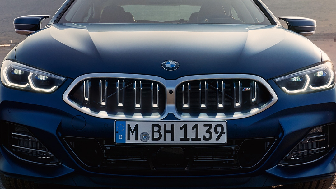 Решетка радиатора BMW Iconic Glow