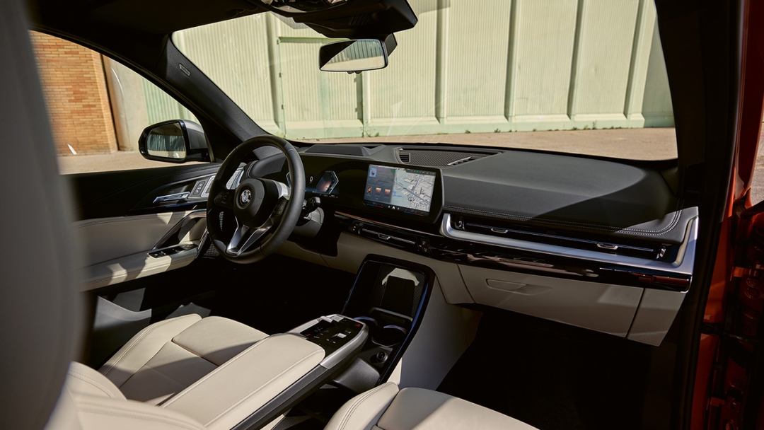 Заманауи орталық консоль.   